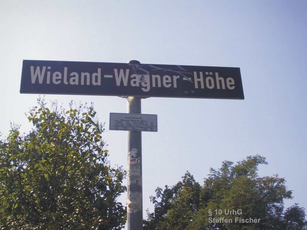 Aussichtspunkt Wieland Wagner Höhe