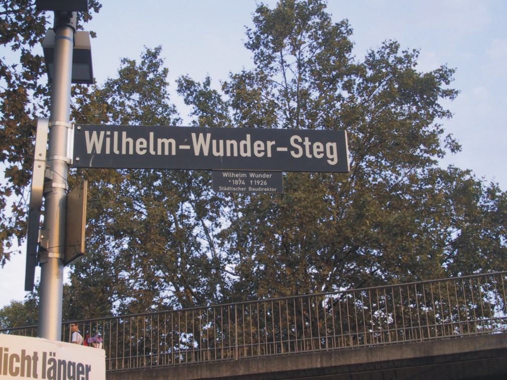 Wilhelm Wunder Steg